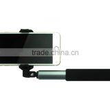 New Technology Wireless Bluetooth Selfie Stick Selfiestick Transparent PTZ Selfiestick Universal Remote Control for Mobile Phone thumbnail-3