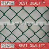 Green Pvc Chain Link Fence