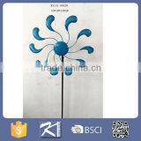 Metal Windmill Garden Stake Garden Decor Wholesale thumbnail-2