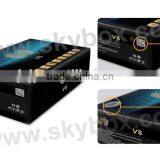 2014 newest Original Box V8 Full HD DVB-S2 support Web TV Youtube