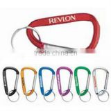 Polyester Material Colorful tool lanayrd with Carabiner holder for alibaba customer
