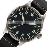 Japan Miyota Movt Quartz Watch Stainless Steel Geneva Brand Watch thumbnail-2