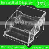 Customized Clear Acrylic Box Design Name Card Rack thumbnail-2