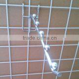 Grid Wall Hanging Display Hook Mesh Wire Hook With Balls thumbnail-3