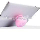 2014 Creative Wireless Portbale White Mini Mushroom Waterproof Shower Speaker ,outdoor Bluetooth Speaker