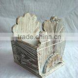 2015 New Style Antique Surface Flower Pot(FSC Certificate)