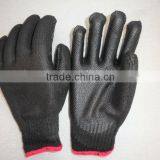 7Gauge rubber coated heavy duty safety gloves