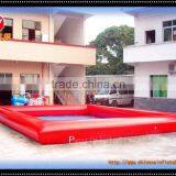 Hot Red Inflatable Swimming Pool, Inflatables