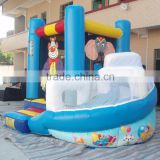 Inflatable castle inflatable combo house with slid