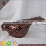 Electroplate Ceramic Bird Ornaments Wholesale thumbnail-1