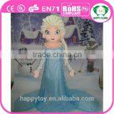 HI wholesale frozen mascot costumes for adult, cartoon character princess dress cotume