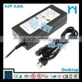 Cheap for 3d Printer Led 60w Switching Power Supply 220v 24v 2.5a thumbnail-4