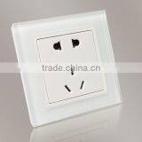 Wholesale Home Use Electrical 5-Pin Multifunction Wall Socket thumbnail-2