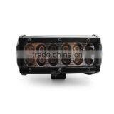8 INCH 36W LED WORK LIGHT BAR FLOOD 4WD BOAT OFFROAD SUV ATV TRUCK LAMP NEW thumbnail-3