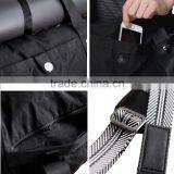 Wholesale Tote Shoulder Black Yoga Mat Bag thumbnail-6