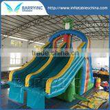 Backyard Water Slide Kids Blow up Inflatable Water Slide for Pool,folk Inflatable Slide