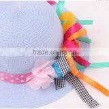 China Promotional Straw Hats For Little Girl thumbnail-4