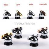 Gold Flexible Magnetic Car Mount /mobile Phone Car Holder China thumbnail-4