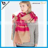 Brand Name Fashion Stripe 2015 Wool Scarf thumbnail-1