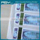 Anti-counterfeiting Hologram Hot Stamped Wine Labels Quality Choice thumbnail-4