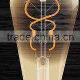 Led New Filament Led Bulb Gold Decoration Led Curved Edison Bulb G125/G95/ST64 Quality Choice Most Popular