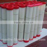 Dust Filter Cartridge for Cement Application
