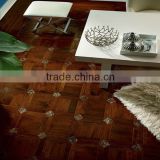 New Design! American Walnut Multi-layer Parquet Wood Flooring With Manual Hand-scraped Surface