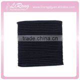 4mm Normal Black Elastic Hair Hand 5.5inch Length Wholesale Hair Band thumbnail-1