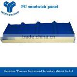 Hot Sale Polyurethane Sandwich Roof Panel