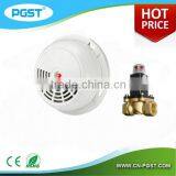 Easy Installation Gas Detector With Electromagnetic Valve