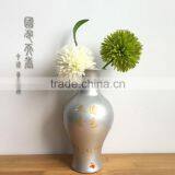 High Quality Ceramic Flower Vase With Narrow-mouth thumbnail-2