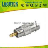 BNC MALE TO CINCH FEMALE ADAPTOR