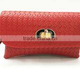 2016 Lastest Fashion Women Wallet/slim Wallet&PU Weave Top-quality Wallet for Ladies Manufacturer Wholesale thumbnail-1