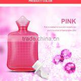 Hot Baby PVC Warm Water Bottle Classic Small Pink Leakproof