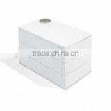 Spindle Jewellery Storage Box, MDF jewellery storage box, magnetic closure jewellery storage box