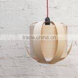 11.24-9 Both Past Mid Century Classics and Present Modern Designs A Handmade Drum Wood Lampshade