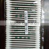 Tip/Round Top Disposable Cleanroom Cotton Swab, Customized Cotton Buds thumbnail-2