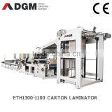 Automatic Corrugator Carton Laminator Machine ETH1300-1100