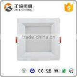IP 22 Aluminum Lamp Body Antiglare 5 Years Warranty Recessed Square SMD LED Downlight thumbnail-2