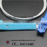 GE Oxytip Disposable SpO2 Sensor for Pediatric/Infant Blue Spong