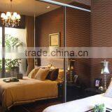 4mm-12mm Bronze Reflec Glass, Bronze Energy Saving Glass, Bronze Reflective Glass, Bronze One Side