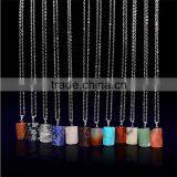 2016 New Design Fashion Gemstone Necklace Pendant Necklace Gemstone Jewelry thumbnail-1