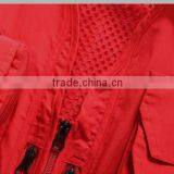 New Summer Men's Double-layer Mesh Casual Breathable Vests Quick-drying Outdoor Sports Clothes Male Casual Waistcoat for Hunting thumbnail-5