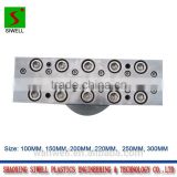 2 exits 100MM PVC ceiling panel tile extrusion mould/die tool/sizing