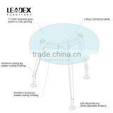 Factory Price Metal Base MDF Desktop Circular Office Desk thumbnail-3