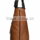 Large Zip Top Portfolio With Adjustable Strap Elegance Famous Brand Tote Purse thumbnail-3