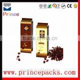 BOPP/AL/PE Laminated Plastic Side Gusset Packaging Pouches thumbnail-5