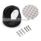 360 Degree Rotation Wireless Indoor Outdoor Wall Porch LED Motion Sensor Light thumbnail-5