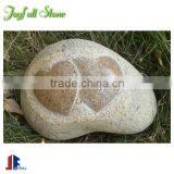 Boulder Stone Heart Ornaments