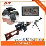 Wholesale 1:6 Scale Metal Model Gun Mini Metal Toys Gun Model for Sale